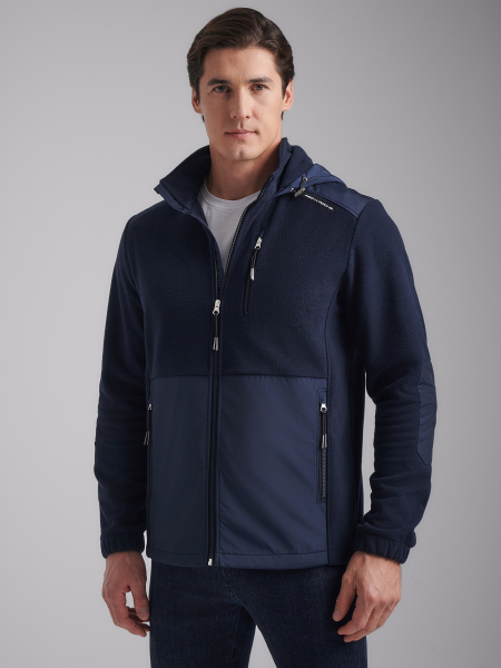 Толстовка мужская 511M-RR-1815 (тёмно-синий) /RED-N-ROCK'S