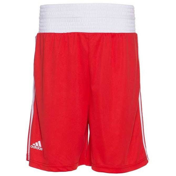 Шорты бокс красные Adidas/adiBTS02 