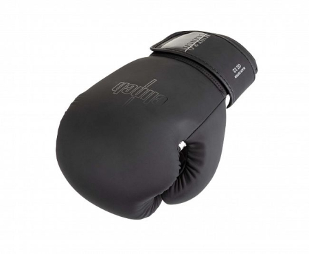Перчатки бокс Mist Clinch 2.0 черн С183