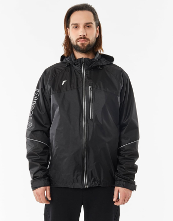 Куртка ветрозащитная мужская (черный) M02110G-BB191