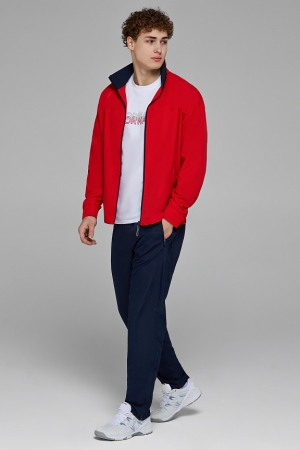 M01311G-RN241 Костюм парадный мужской (красный/синий)