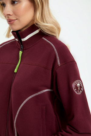 W04310V-VV241 Костюм спортивный (бордовый/бордовый)