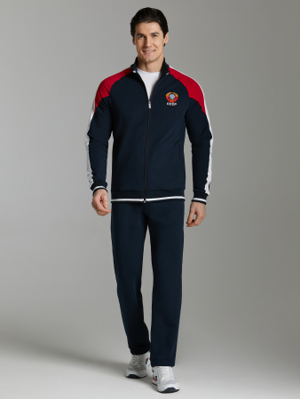 Спортивный костюм мужской СССР RED-N-ROCK'S 11M-RR-1053 