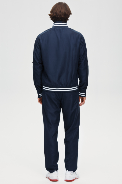 M01310G-NN242 Костюм спортивый парадный мужской (синий/синий)