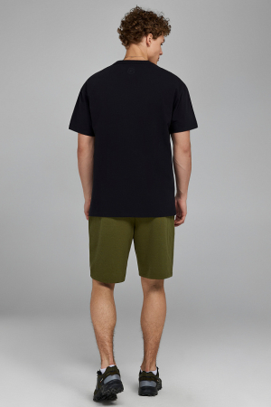 M14230SF-BB241 Футболка короткий рукав мужская (черный/черный)