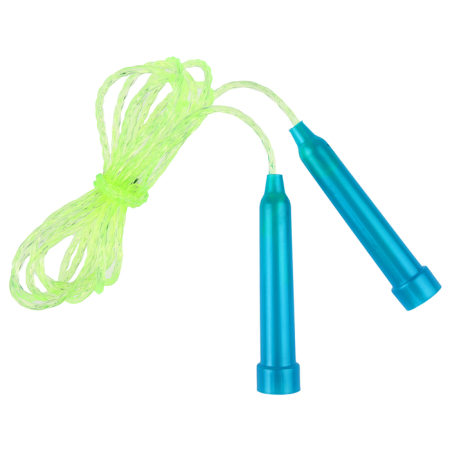 Скакалка пластиковая цветная 2м / Арт 577173