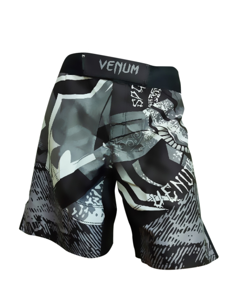 Шорты Лев VBG-017 черн-сер  /Venum 