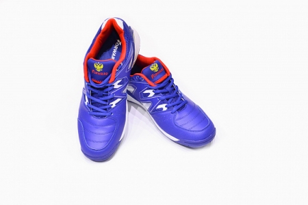 U22341G-IW202 Кроссовки для зала (синий/белый)