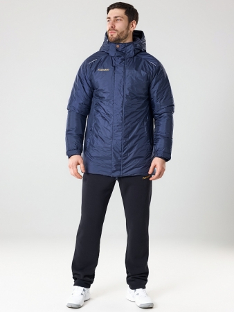 M08210P-NN232 Куртка утепленная мужская (синий/синий)