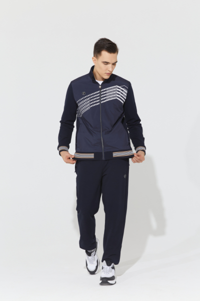 M04350G-NN251 Костюм тренировочный мужской (синий)