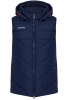 M11230G-NN222 Жилет утепленный мужской (синий)