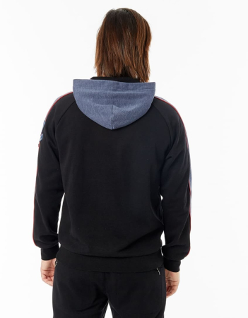 Толстовка мужская (синий/черный) /M10421SF-NB191