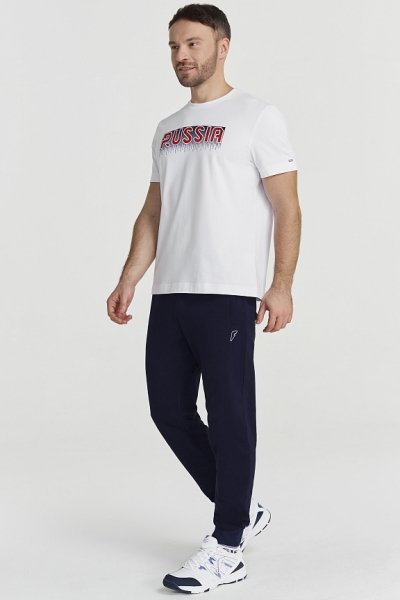 M14220G-WW221 Футболка короткий рукав мужская (белый)