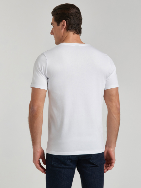 Футболка мужская ГЕРБ (СССР) 66M-RR-1590/1 (белый) /RED-N-ROCK'S