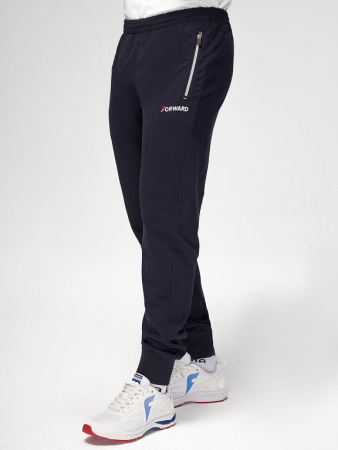 M04330G-FF242R Костюм тренировочный мужской (синий/синий)