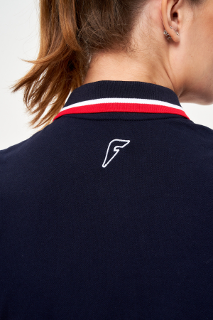 W13210G-NN231 Рубашка поло женская (синий/синий)