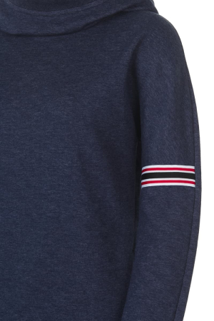 Худи женское (синий) /W10260SF-NN181