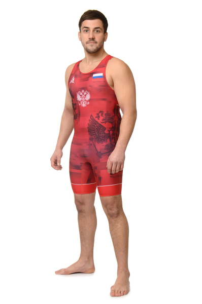 Трико борцовское красное SKAT 6247 Г