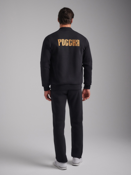 Костюм спортивный мужской РОССИЯ 12M-RT-1819 /RusTeam