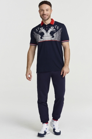 M13210G-NN221 Рубашка поло мужская (синий)