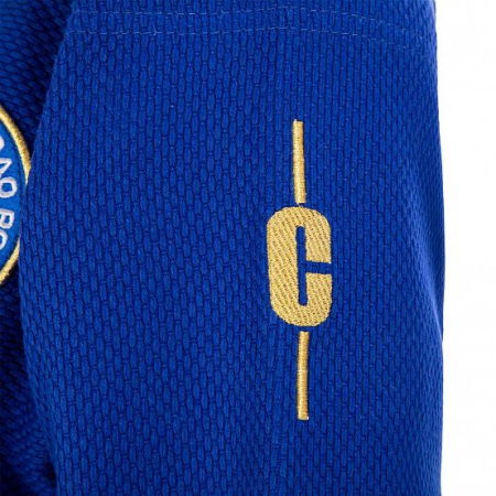 Кимоно для дзюдо Clinch Judo Gold FDR синее C777