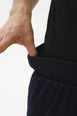 M16230G-NN251 Шорты тренировочные мужские (синий)