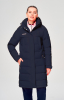 W08131P-FF242R Куртка пуховая женская (синий/синий)