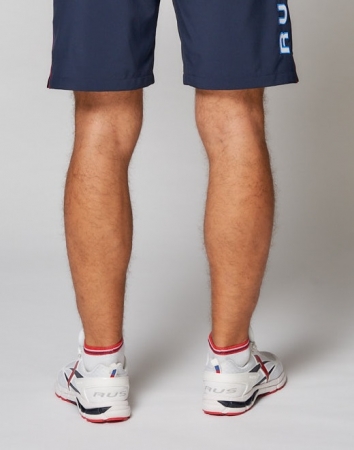 U22211G-FF202 Кроссовки беговые (белый/голубой) 