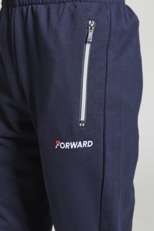 M04340G-FF242R Костюм тренировочный мужской (синий/синий)