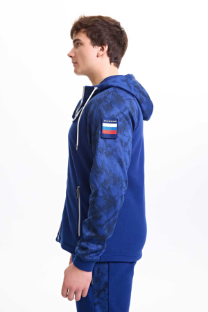 M06310G-II256 Костюм флисовый мужской (индиго/индиго)