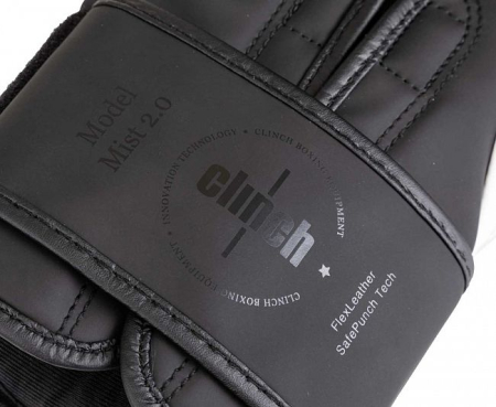 Перчатки бокс Mist Clinch 2.0 черн С183