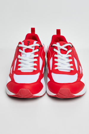 U22104T-RB241 Кроссовки беговые (красный/черный)