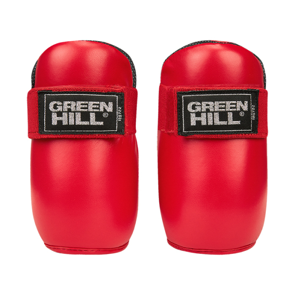 Футы кикбоксерские ФКР Green Hill красные KBS-10689RU