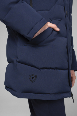 M08230SF-NN242 Куртка утепленная мужская (синий/синий)