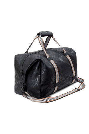 U19160G-BB251 Сумка спортивная (черный)