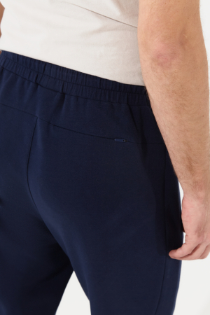 M04330G-SN251 Костюм тренировочный мужской (бежевый/синий)