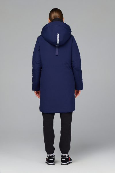 W08260SF-NN242 Куртка утепленная женская (синий/синий)