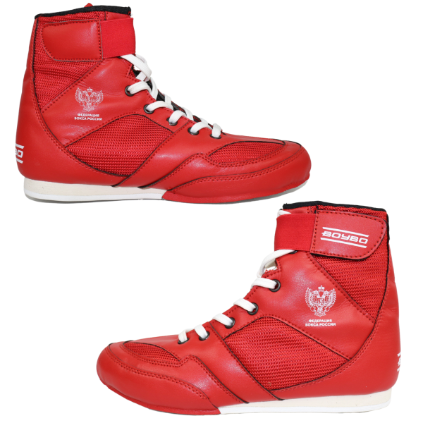 Боксерки BoyBo TITAN ФБР красные IB-26