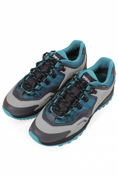 M22131T-GA242 Кроссовки зимние (черный/голубой)