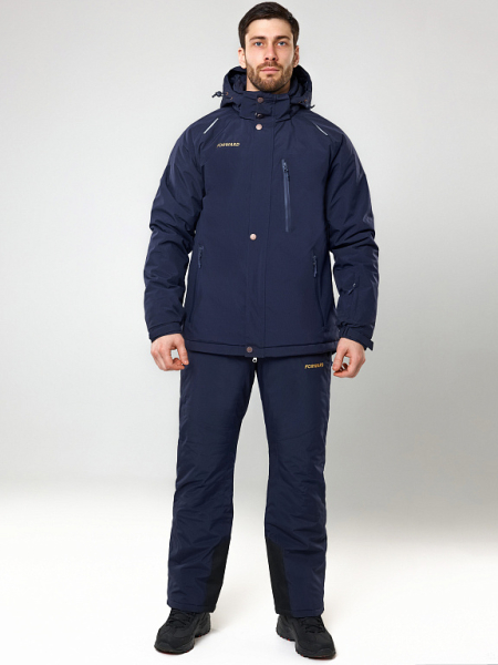 M03320G-NN232 Костюм утепленный мужской (синий/синий)