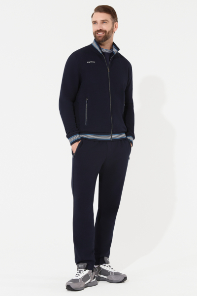 M04370G-NN251 Костюм тренировочный мужской (синий)