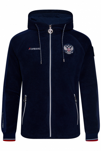 M06311G-FF242 Костюм спортивный флисовый мужской (синий/синий)