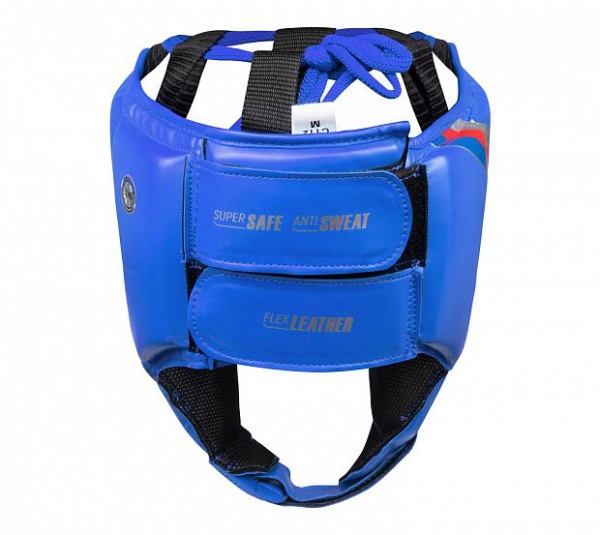 Шлем боксёрский Clinch Olimp синий C112