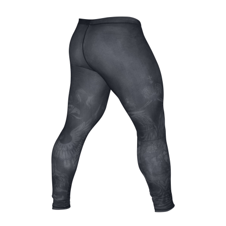 Лосины мужские Rusco Sport BLACK HERB