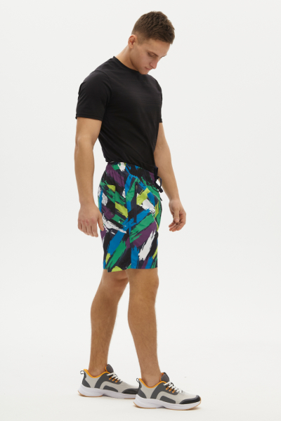 M16240G-NN251 Шорты плавательные мужские (синий)