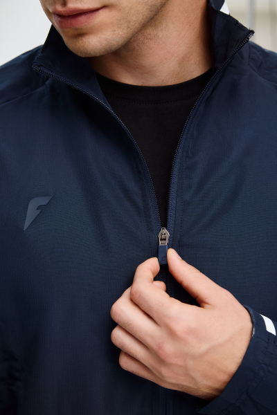 M01310G-NN242 Костюм спортивый парадный мужской (синий/синий)