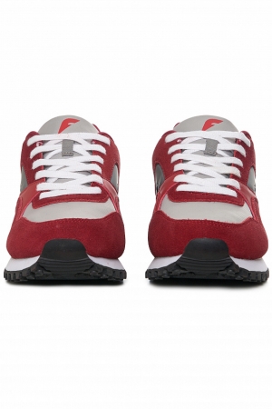 U22101FS-RG232 Кроссовки (красный/серый)