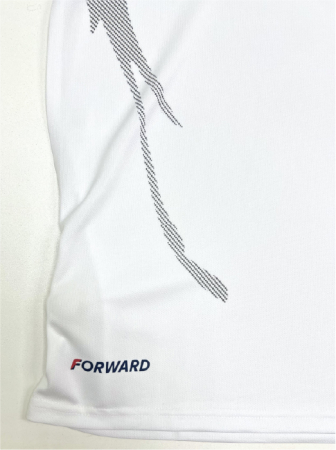 M07110T-WW242 Футболка короткий рукав мужская (белый/белый)