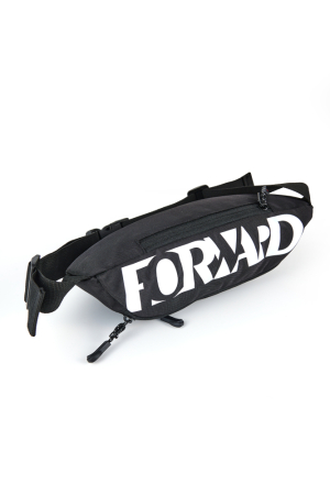 U19120G-BB251 Сумка поясная (черный)