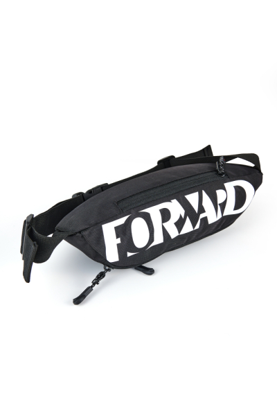 U19120G-BB251 Сумка поясная (черный)